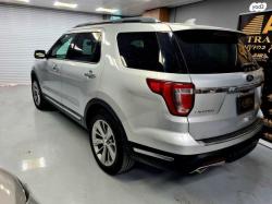 פורד אקספלורר Limited Luxury אוט' 7 מק' 3.5 (290 כ''ס) בנזין 2018 למכיר