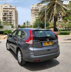 הונדה CR-V 4X4 Elegance אוט' 2.0 (155 כ"ס) בנזין 2014 למכירה בתל אביב י