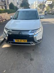 מיצובישי אאוטלנדר Instyle אוט' 7 מק' 2.0 (150 כ"ס) בנזין 2019 למכיר