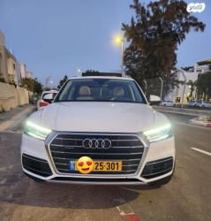 אאודי Q5 4X4 Design אוט' 2.0 (252 כ''ס) בנזין 2017 למכירה ברמת גן