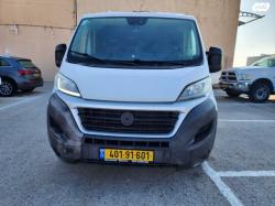 פיאט דוקאטו קצר/בינוני קצר/נמוך ידני דיזל 3 מק' 2.3 (130 כ"ס) 