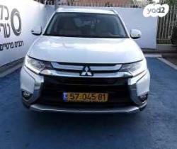מיצובישי אאוטלנדר Intense אוט' 5 מק' 2.0 (150 כ"ס) בנזין 2017 למכיר