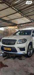 מרצדס GL Class 4X4 GL500 4MATIC AMG אוט' 7 מק' 4.7 (435 כ''ס) בנזין 2016 למכיר