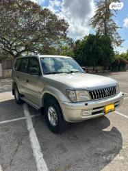 טויוטה לנד קרוזר פרדו ארוך 4X4 Luxury אוט' בנזין 5 מק' 3.4 (180 כ''