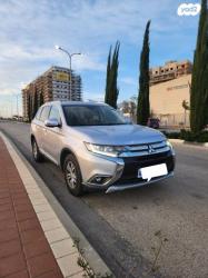 מיצובישי אאוטלנדר Instyle אוט' 7 מק' 2.0 (150 כ"ס) בנזין 2015 למכיר