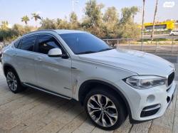 ב.מ.וו X6 4X4 XDRIVE30D Luxury אוט' דיזל 3.0 (258 כ''ס) דיזל 2016 למכירה בר