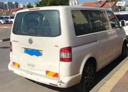 פולקסווגן קראוול Caravelle קצר ידני דיזל 2.5 (174 כ''ס) דיזל 2008 ל