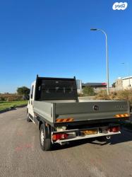 פיאט דוקאטו ארוך תא כפול+ארגז ידני דיזל 2.3 (150 כ"ס) דיזל 201