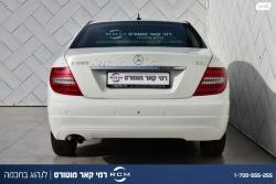 מרצדס C-Class Taxi C200D Taxi Classic אוט' דיזל 2.1 (136 כ"ס) [11-15] דיזל 2011 ל