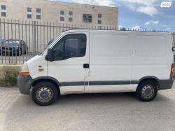 רנו מאסטר קצר/בינוני קצר ידני דיזל 2.5 (120 כ''ס) דיזל 2010 למכ