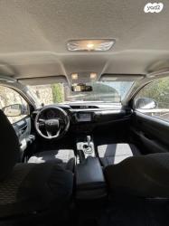 טויוטה היילקס 4X4 4X4 Active דאבל קבינה אוט' דיזל 2.4 (150 כ"ס) דיז