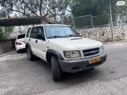 איסוזו טרופר ארוך 4X4 S ידני דיזל 3.0 (159 כ''ס) דיזל 2000 למכירה
