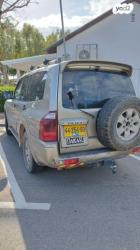 מיצובישי פג'רו ארוך 4X4 Dakar אוט' דיזל 7 מק' 3.2 (160 כ''ס) דיזל 200