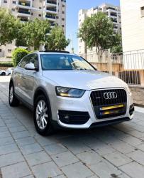 אאודי Q3 4X4 Executive אוט' 2.0 (211 כ''ס) בנזין 2013 למכירה באשקלון
