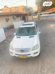 מרצדס ML Class 4X4 ML350 אוט' 3.5 (272 כ''ס) בנזין 2008 למכירה ברמלה