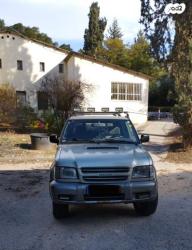 איסוזו טרופר ארוך 4X4 S אוט' דיזל 3.0 (159 כ''ס) דיזל 2004 למכירה 