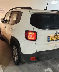 ג'יפ / Jeep רנגייד Latitude אוט' 1.3 (150 כ''ס) בנזין 2019 למכירה בתל א