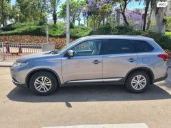 מיצובישי אאוטלנדר Intense אוט' 5 מק' 2.0 (150 כ"ס) בנזין 2017 למכיר