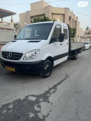 מרצדס ספרינטר מסחרי 516 ידני טורבו דיזל [2010-2014] דיזל 2010 למ