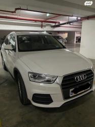 אאודי Q3 Executive אוט' 1.4 (150 כ"ס) בנזין 2017 למכירה בקרית אונו