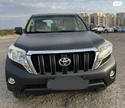 טויוטה לנד קרוזר ארוך 4X4 Select AC אוט' דיזל 7 מק' 3.0 (190 כ''ס) די