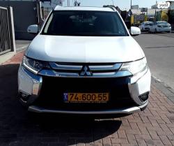 מיצובישי אאוטלנדר Instyle אוט' 7 מק' 2.0 (150 כ"ס) בנזין 2017 למכיר