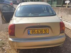 דייהו לאנוס SE אוט' 1.5 (86 כ''ס) בנזין 2001 למכירה בכרמיאל