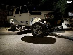 טויוטה היילקס 4X4 4X4 SR דאבל קבינה ידני דיזל 2.5 (102 כ''ס) דיזל