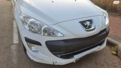 פיג'ו 308 Comfort PK אוט' 1.6 (120 כ''ס) בנזין 2009 למכירה באבן יהודה