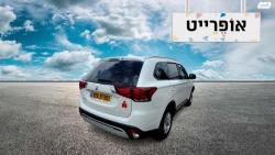 מיצובישי אאוטלנדר Intense אוט' 7 מק' 2.0 (150 כ"ס) בנזין 2019 למכיר