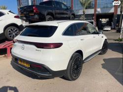 מרצדס EQC 4X4 EQC400 AMG Line אוט' חשמלי (408 כ''ס) חשמלי 2022 למכירה בר