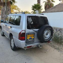 מיצובישי פג'רו ארוך 4X4 GLX אוט' דיזל 7 מק' 3.2 (160 כ''ס) דיזל 2006 