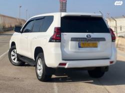 טויוטה לנד קרוזר ארוך TS 7 אוט' 7 מק' דיזל 5 דל' 2.8 (204 כ"ס) דיז