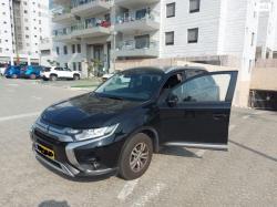 מיצובישי אאוטלנדר Intense אוט' 7 מק' 2.0 (150 כ"ס) בנזין 2021 למכיר