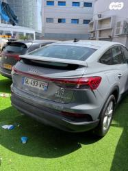 אאודי E-tron Q4 SportBack 35 Style אוט' חשמלי (170 כ''ס) חשמלי 2023 למכירה