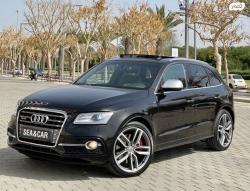 אאודי SQ5 4X4 Luxury אוט' 3.0 (354 כ''ס) בנזין 2016 למכירה בתל אביב יפ