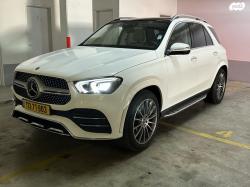 מרצדס GLE 400D 4M AMG Plus אוט' 7 מק' דיזל 2.9 (330 כ''ס) דיזל 2022 למכירה