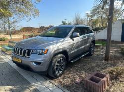 ג'יפ / Jeep גרנד צ'ירוקי 4X4 Laredo אוט' 5 מק' 3.6 (286 כ''ס) בנזין 2019 ל