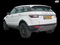 לנד רובר ריינג' רובר איווק 4X4 SE SD4 אוט' דיזל 2.0 (180 כ"ס) טורב