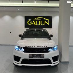 לנד רובר ריינג' רובר ספורט 4X4 HSE Dyn היבריד אוט' בנזין 2.0 (300