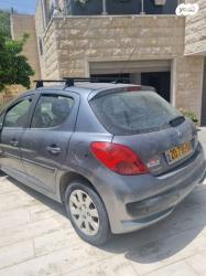 פיג'ו 207 Trendy אוט' 1.6 (120 כ"ס) בנזין 2008 למכירה בנצרת