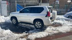 טויוטה לנד קרוזר קצר 4X4 Luxury SWB אוט' 3 דלתות דיזל 2.8 (204 כ''ס) 