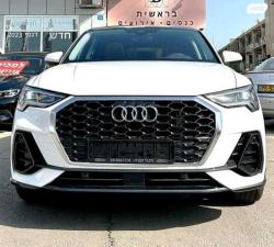 אאודי Q3 Sportback S Line FT הייבריד אוט' 1.4 (245 כ''ס) היברידי חשמל / 