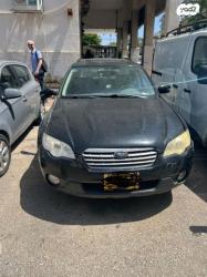 סובארו אאוטבק 4X4 I סטיישן אוט' 2.5 (165 כ''ס) [2005-2007] בנזין 2007 ל