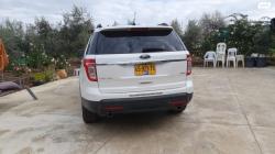 פורד אקספלורר 4X4 Limited אוט' 7 מק' 3.5 (290 כ''ס) בנזין 2012 למכירה 
