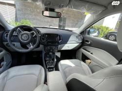 ג'יפ / Jeep קומפאס 4X4 Limited אוט' 1.4 (170 כ''ס) בנזין 2018 למכירה ברח