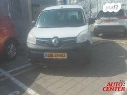 רנו קנגו החדשה Authentiq ידני דיזל + 2 דלתות צד 1.5 (95 כ"ס) דיזל 2