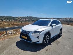 לקסוס RX450H 4X4 Luxury הייבריד אוט' 3.5 (262 כ''ס) בנזין 2017 למכירה ב