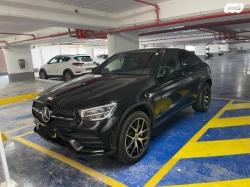 מרצדס GLC-Class קופה 4X4 GLC300E AMG הייבריד אוט' 2.0 (330 כ"ס) היברידי 