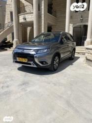 מיצובישי אאוטלנדר Instyle אוט' 7 מק' 2.0 (150 כ"ס) בנזין 2021 למכיר
